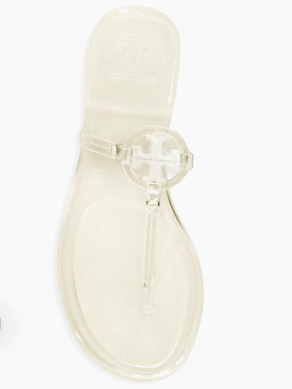 Tory Burch Mini Miller Jelly Thong Sandals - Picture 1 of 6
